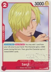 Sanji - OP01-013 - R (Demo Deck 2023)